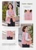 New Chinese Jacquard Vest: Elegant National Style for Middle-Aged Women, Frog Button Design, Flattering and Lightweight for Spring and Autumn