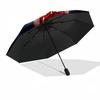 Ombrello Personalizzato con Nome Lamine Yamal Compatto da Viaggio Automatico Robusto con 8 Stecche Pieghevole Design Durevole da Portare Ogni Giorno Elegante