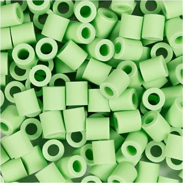 Ironing Beads - Midi - 5 X 5 Mm - 1000 Pcs - Pastel Green - Ecological