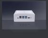 Mini PC 11a Generazione con Ricarica Wireless: Terminale Cloud Compatto per Ufficio Domestico