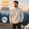 Jeep Jachetă Fleece pentru Bărbați de Exterior