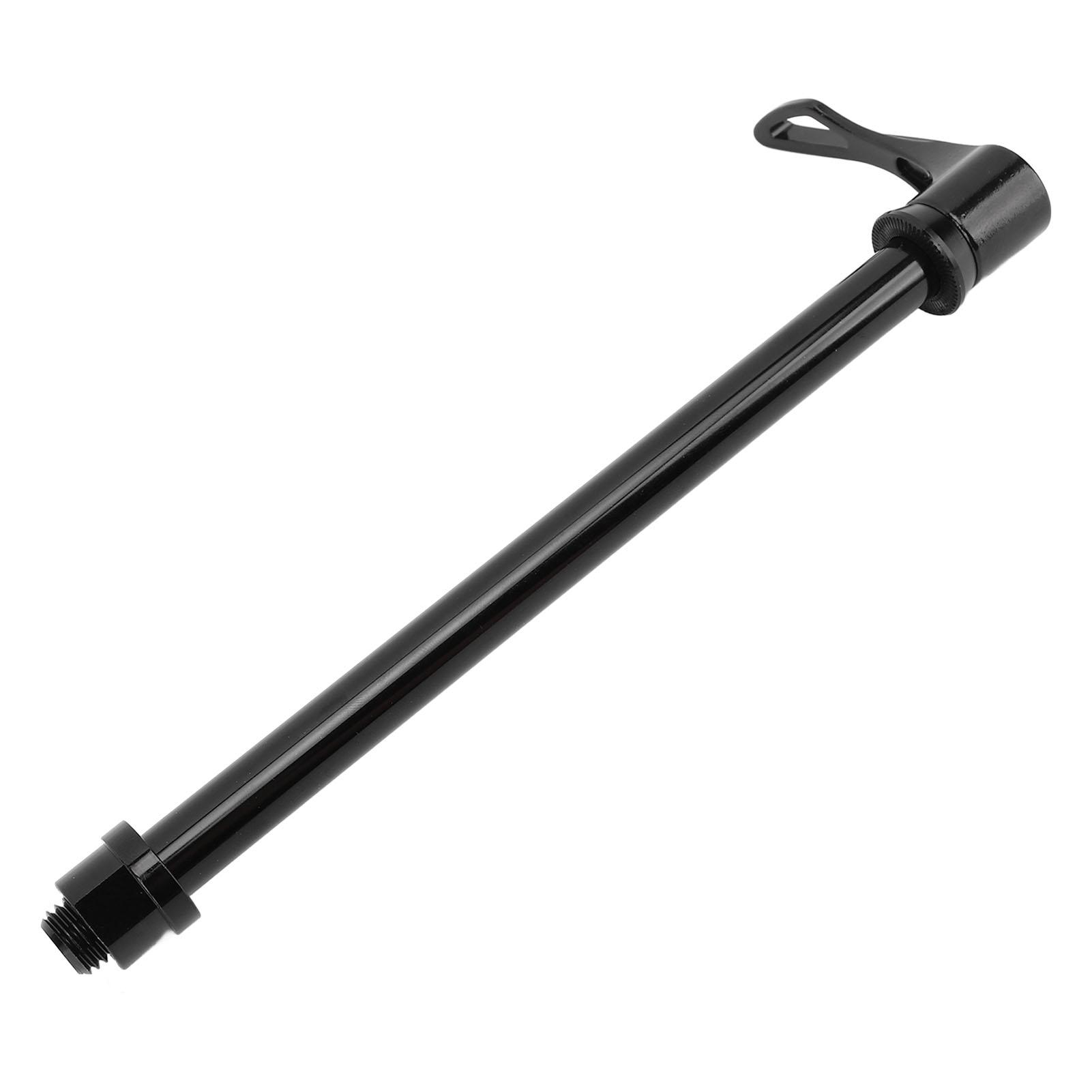 Bike Thru Axle Professional Quick Release Type CNC Machined Aluminum Alloy Bicycle Rear Hub Thru Axle for Mountain Road Bike