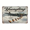 Metal Wall Art Sign, Yuengling Beer Retro Decor 8x12 Inch for Bar