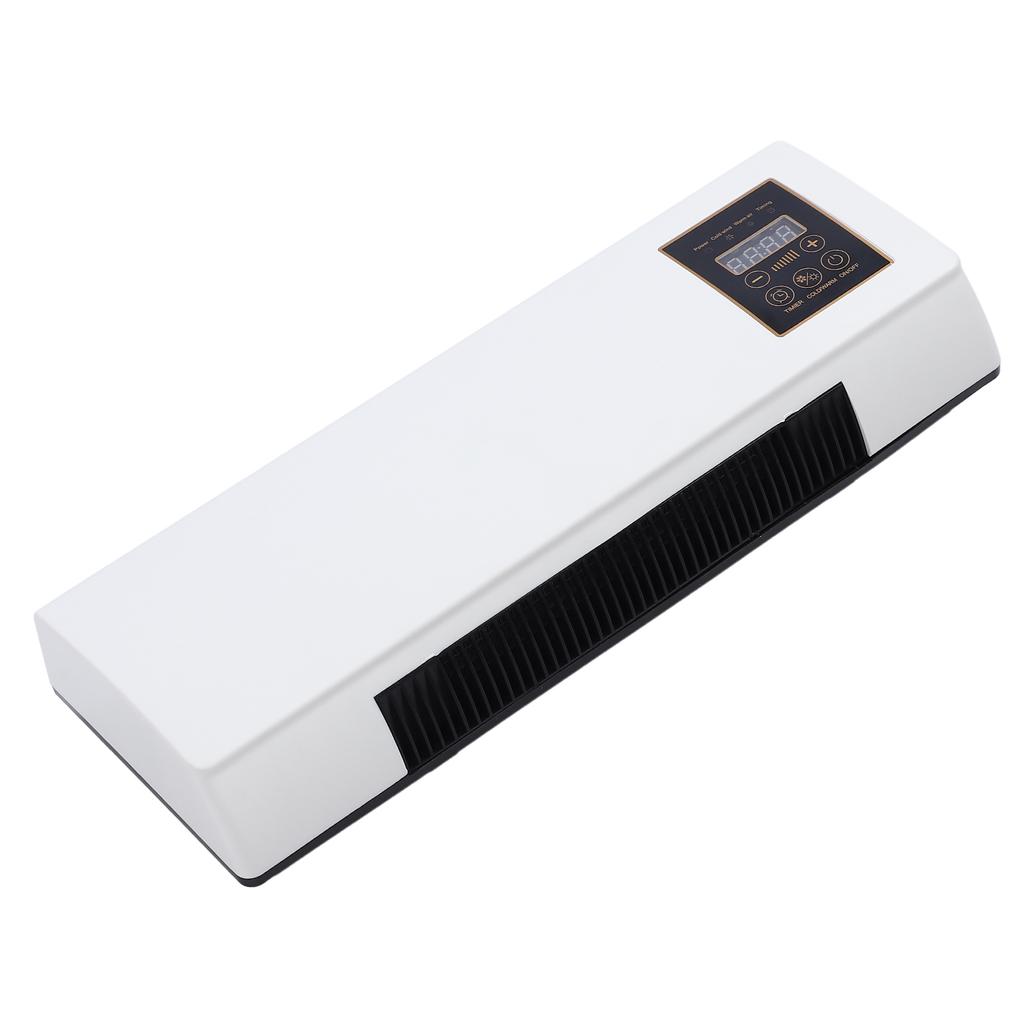 Klimaanlage Wandhalterung Kühlung Heizung Fernbedienung Leiser Betrieb Mini AC-Lüfter für Home RV