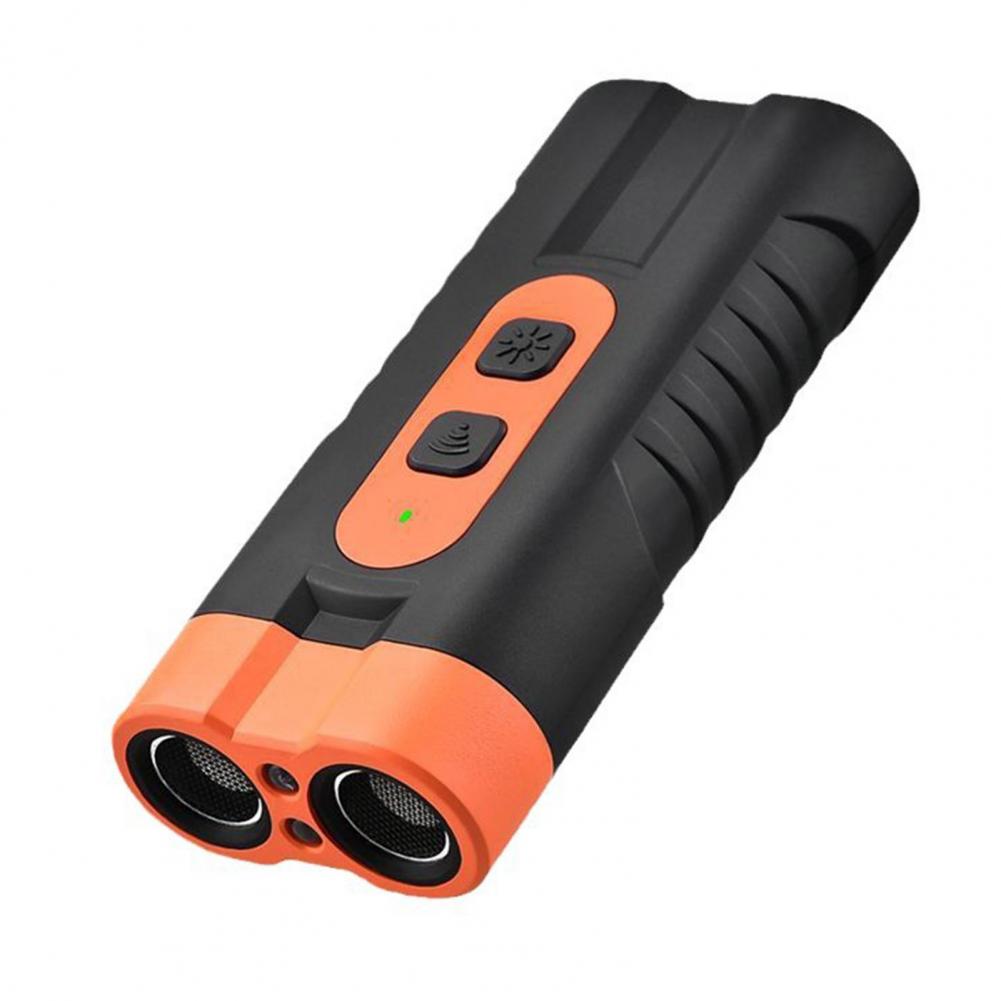 

Rechargeable Dog Training Tool Personalized Behavior Correction Collar Rechargeable Anti Barking Device with 3 Modes for Fast чорний