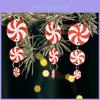 Christmas Candy Ornaments Set With Pvc And Acrylic For Holiday Tree Decor