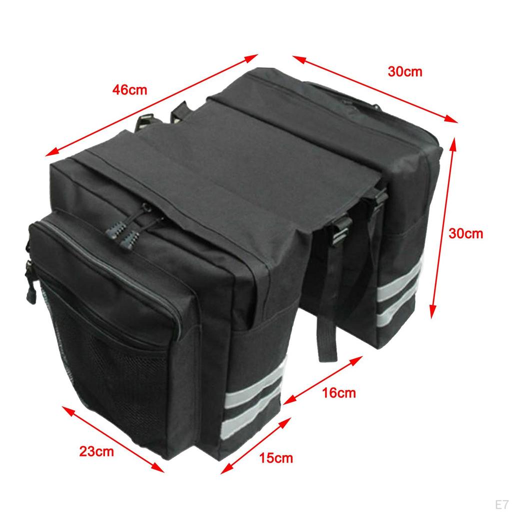 Hinterer Gepäckträger Sitzkoffer Satteltasche