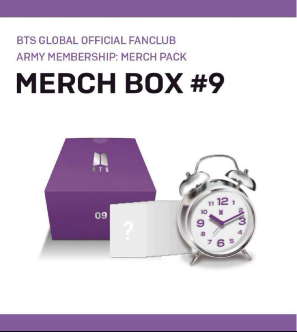 

[Б/У] BTS MARCH BOX 9 Нет недостающих предметов