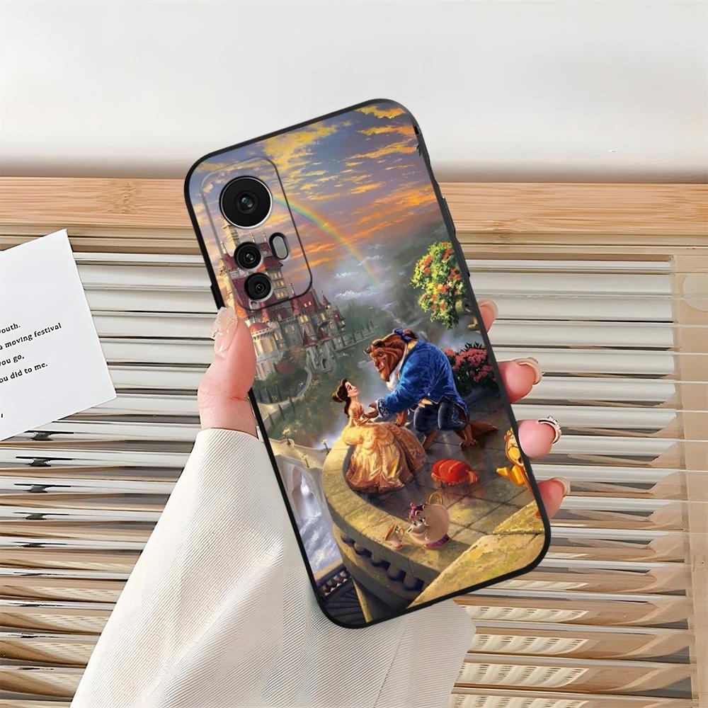 

Чехол для телефона «Красавица и Чудовище» для Xiaomi 15 13 14 10 12 11 Pro POCO F6 X6 X3 F5 X5 Pro Lite Ultra Shell Coque POCO F5 Pro