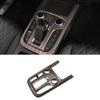 For GWM Great Wall Tank 300    ABS Chrome Auto Gear Head Lever Shift Knob Cover Frame Trims Car Styling Accessories