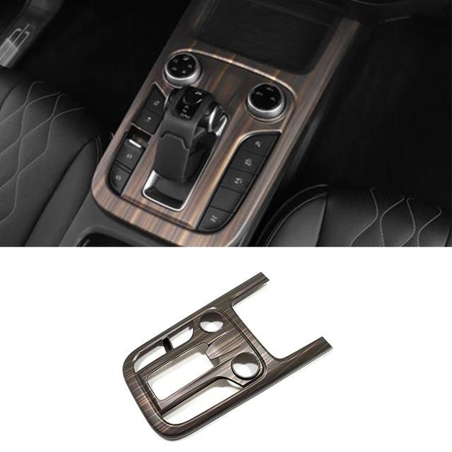 For GWM Great Wall Tank 300    ABS Chrome Auto Gear Head Lever Shift Knob Cover Frame Trims Car Styling Accessories