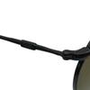 Used EMPORIO ARMANI Sunglasses Men's Metal Frame Full Rim EA2027 3082/73 Used T1