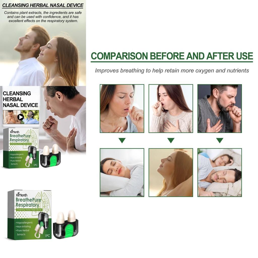 Ximonth Nose Cleaner Device For Effective Relief From Throat Irritation And Congestion