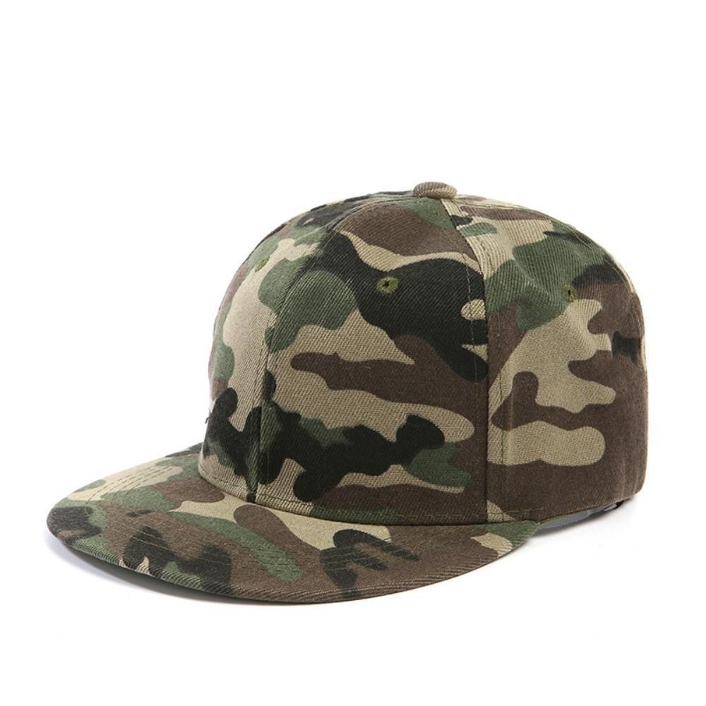 Visors Flat Bill Baseball Cap Hip-hop Streetwear Hat Fashion Outdoor Casual Cap Unisex