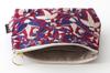DDintex Ten to Sen Basic 15 x x and Line Embroidery Pouch, Bird, Purple, 10.5 4.5cm [Dot Fabric]