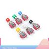 10pcs DS-612 6mm C-NO-NC Mini Momentary Automatic Return Push Button Switch 2A 250VAC/5A 120VAC Toggle Switches MTS-102 PS102