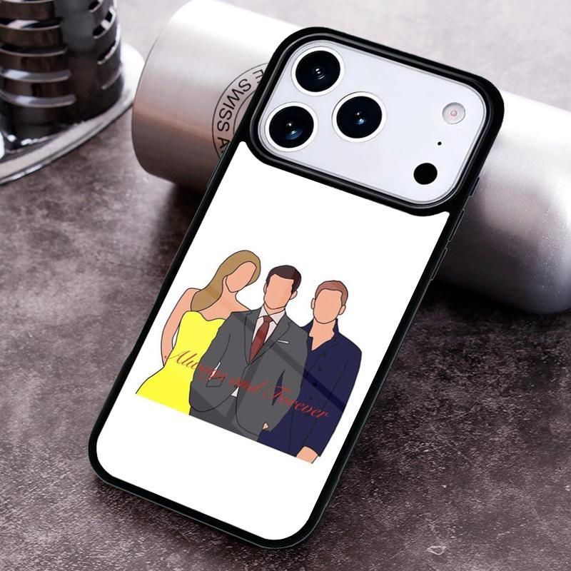 Klaus Mikaelson Soft Phone Case for iPhone 17 16 15 Pro Max Air 14 13 12 11 Plus Shockproof Cover