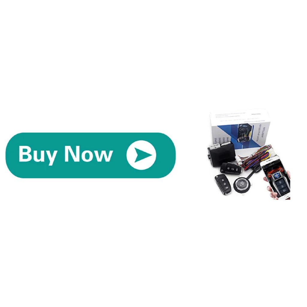 Universal Car Alarm Auto Start Stop System Remote Control Engine Ignition Autostart Kit Keyless Push Start System Car Accessorie