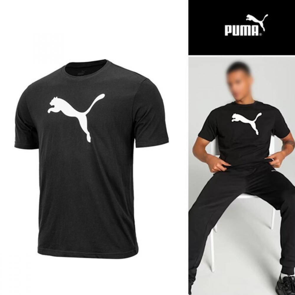 

Puma Футболка с коротким рукавом из хлопка с логотипом Team Rise S
