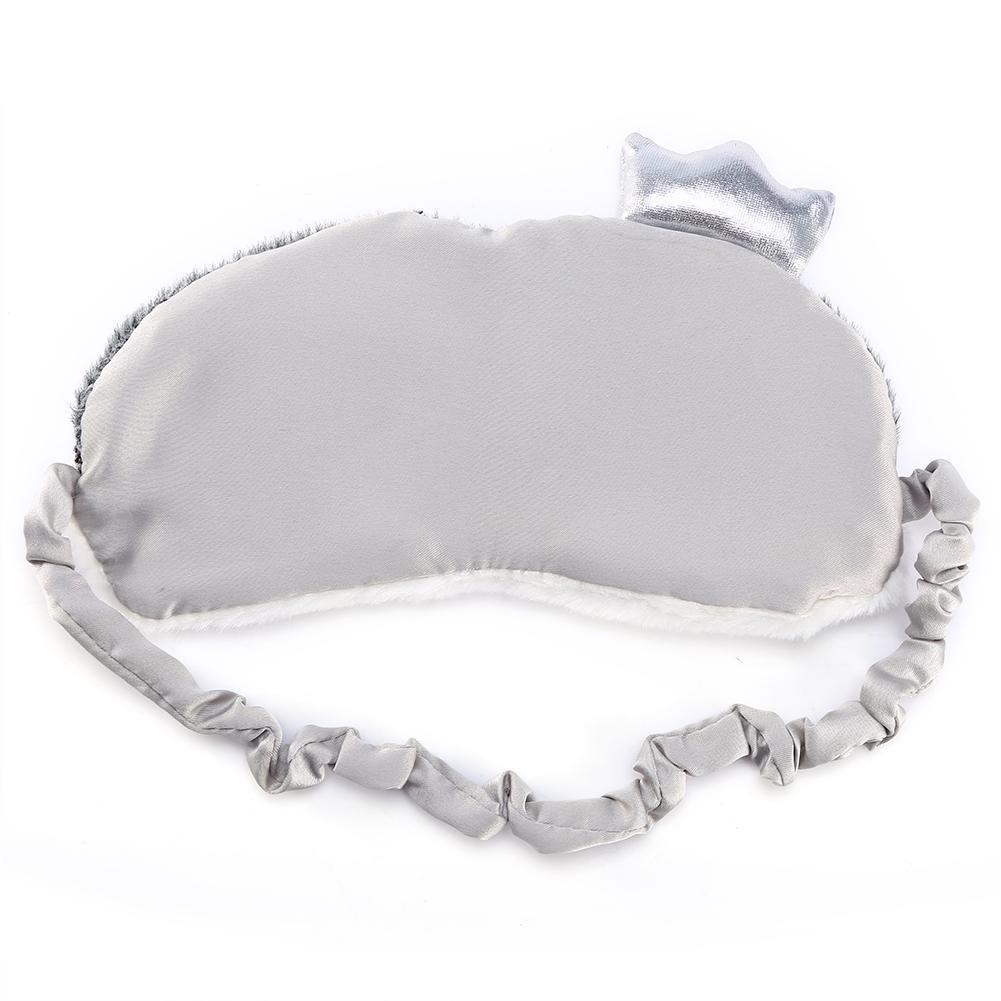 5 Colors Cute Animal Eye Cover Sleeping Mask Christmas Deer Winter Carton Nap Eye Shade Mask