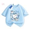T-shirt estiva 2026 Chiikawa Ragazza e Ragazzo Hachiware Casual Manica Corta Regalo Perfetto per Bambini dai 4 ai 14 Anni Trendy per Streetwear