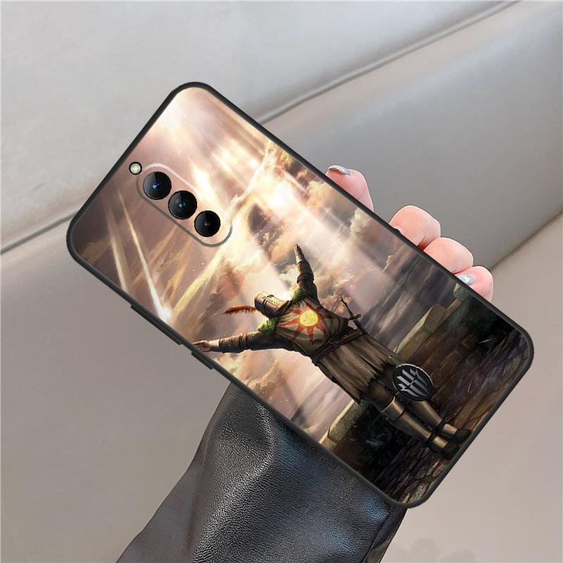 Praise the Sun Dark Souls Case For ZTE Nubia Red Magic 6S 7S 8S 9S 10S Pro For RedMagic 10 Air 8 9 10 11 Pro Plus Cover