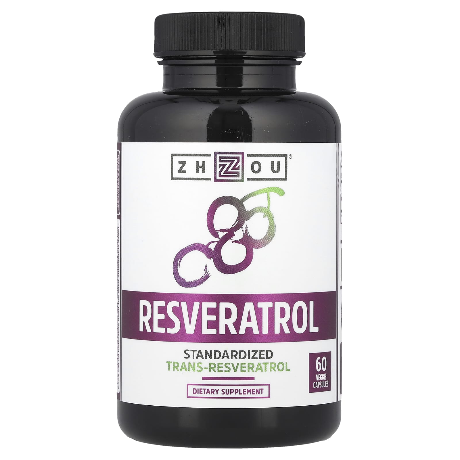 

Resveratrol, 60 Veggie Capsules