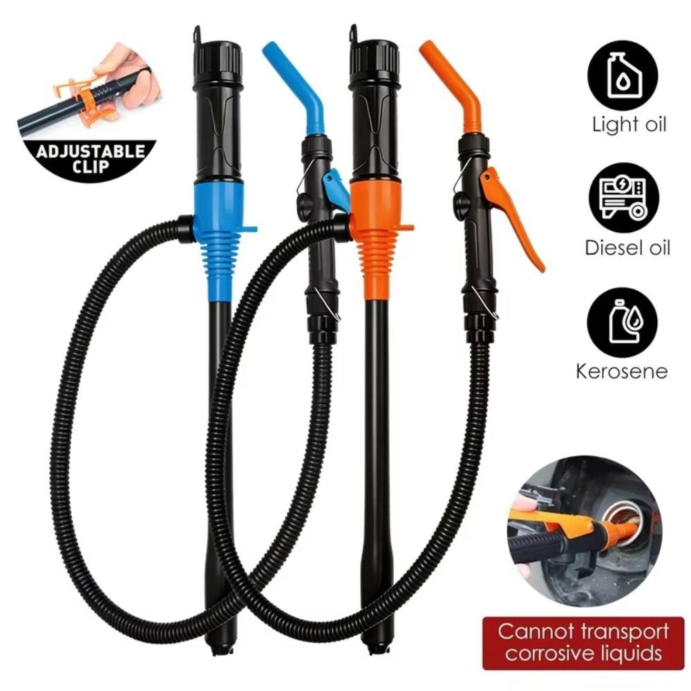 Heavy Duty Electric Oil Pump Efficient Portable Transfer Pump Handheld Siphon Pump Diesel
