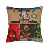 Pillow Case  Soft Pillow Cover For Chair Sofa Home Decor Vintage N-ninja-going Pillowcases