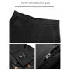 ROMON Men's Ice Silk Loose Straight-Leg Casual Pants