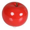 Apple Statue Art Crafts Modern Collectible Ceramic Fruit Sculpture Desktop Ornament Decorative Figurine for Desk Bedroom Cabinet