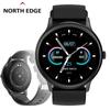 NORTH EDGE NL12 Exercise Stopwatch Blood Pressure Monitoring Music Control Real-time Heart Rate Touch Screen Watch