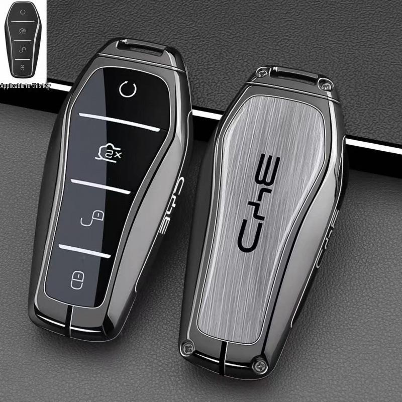 BYD Key Case for ATTO3, Dolphin, Shark Dolphin, Sealion7 - Protective Shell Cover
