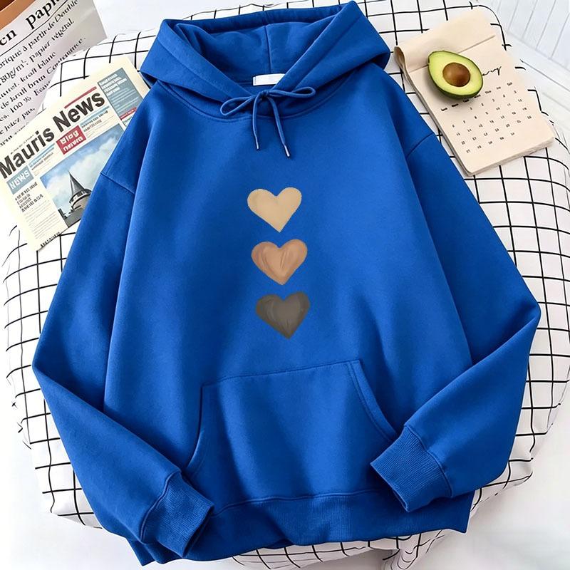 Casual Love Heart Print Hoodies Spring Autumn Winter Casual Hoodies Sweatshirts Men Women Graphic Hoodie Sweatshirt