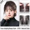 Invisible Fluffy Hair Volume Wig for Women - Seamless Real Hair Bangs Patch