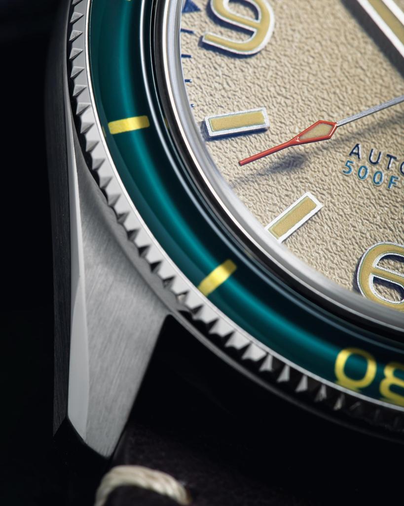 Spinniker Fluss SP-5055-0G Men's Watch, Brown [Parallel Import]