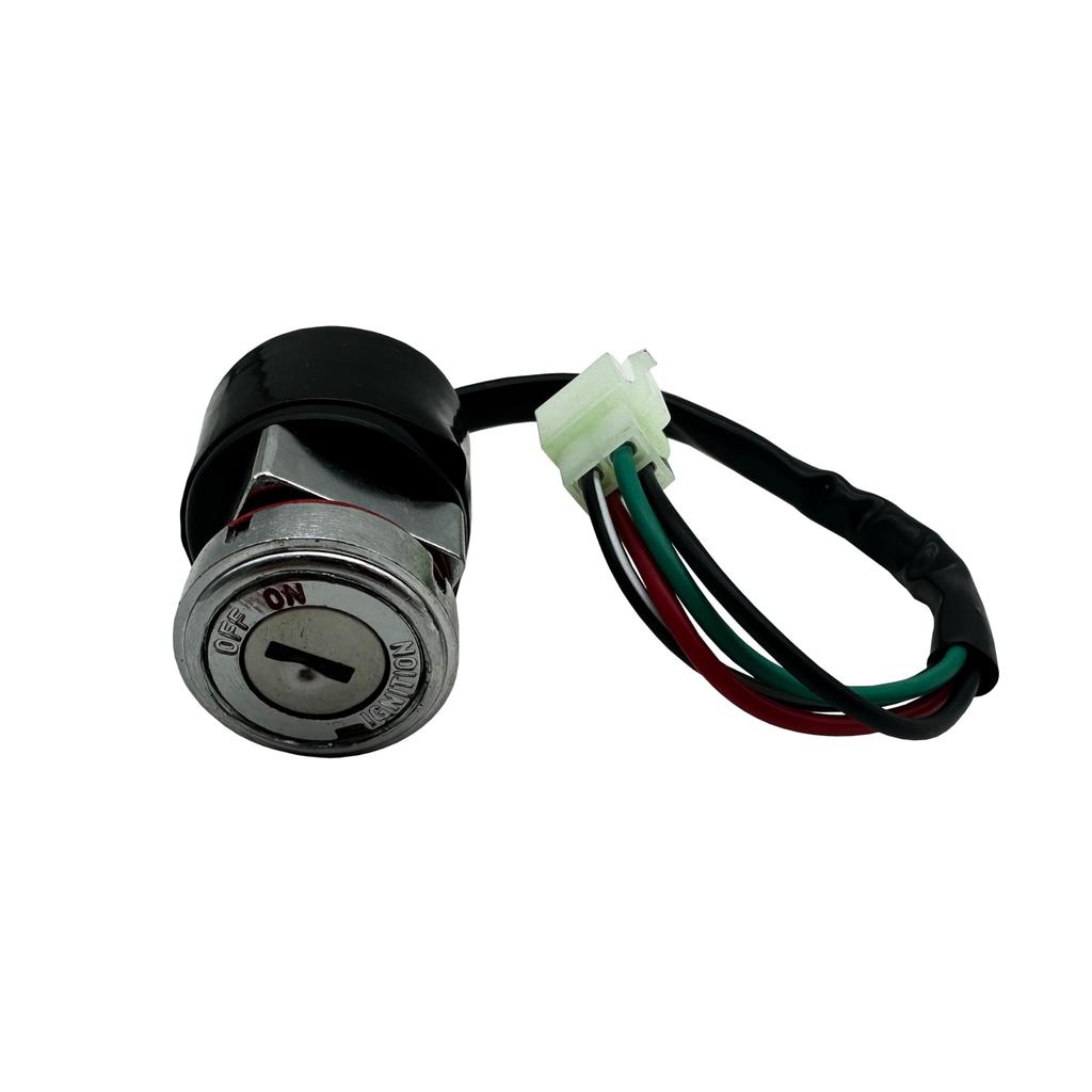 Deepa Ribusu 35010-065-007 Ducks Shally Main Key Set with Tank Cap Compatible with CF50,