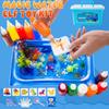 Magic Water Elf Toy Kit Handmade Water Toy DIY Fairy Magic Water Elf Animal Mold Birthday Christmas Gifts for Kids Party Favors