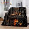 Elden Ring 3D Printed Game Gamer Soft Plush Blanket,Flannel Blanket Throw Blanket for Living Room Bedroom Bed Sofa Picnic Cover