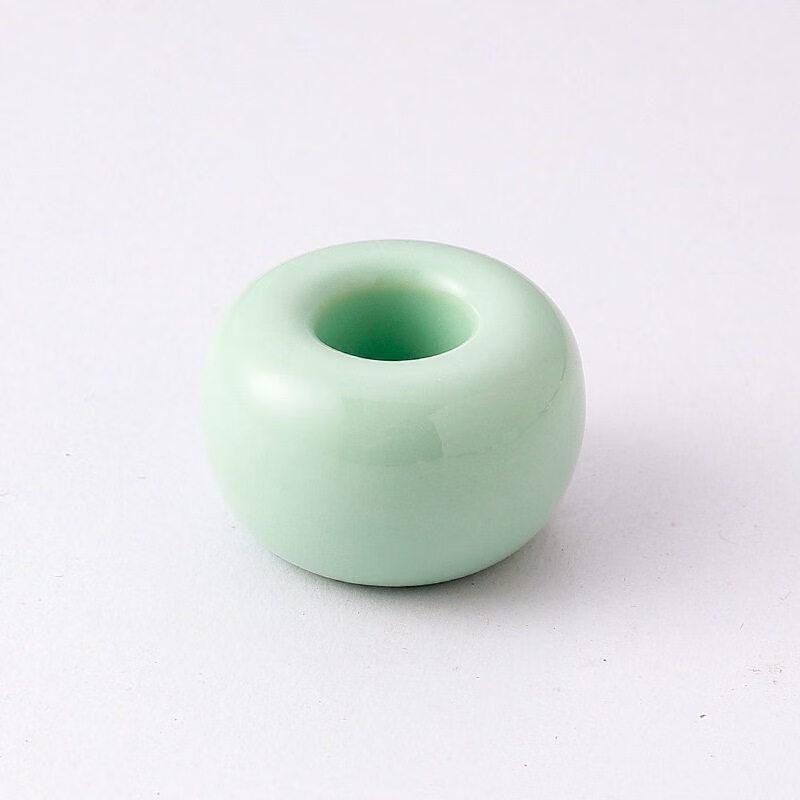 LIEI Креативный цветной керамический держатель для зубных щеток на присоске