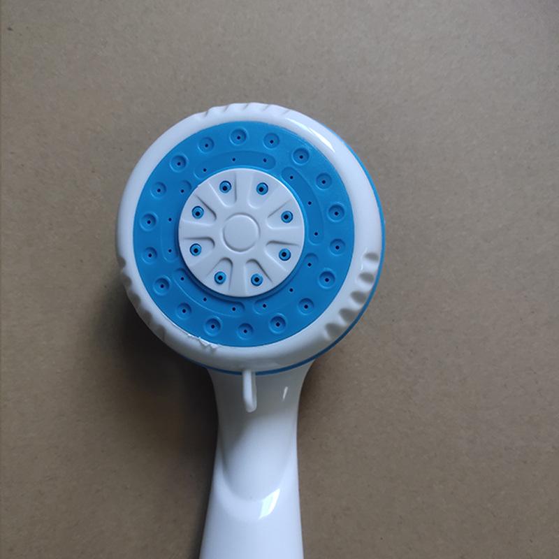 Universal Handheld Shower Head, Anti-Fall Nozzle for All Water Heaters, Perfect for Home Bathing