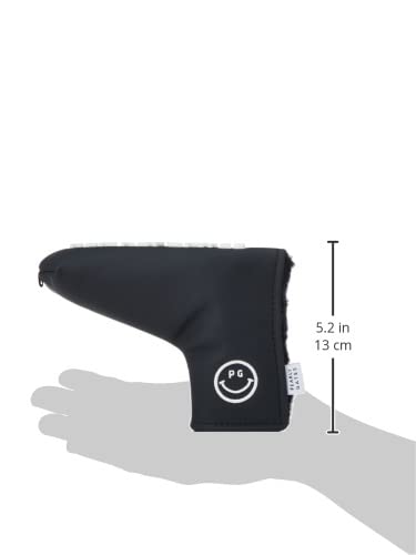 PEARLY GATES Unisex Putter Cover for Ping-Type Golf Clubs, Standard Matte Synthetic Leather PT / 053-3984503 120_Navy FR
