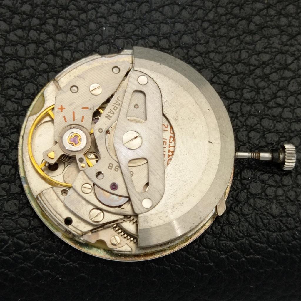 VINTAGE SEIKO 5 AUTOMATIC 6119B JAPAN MENS WHITE COLOR DIAL WATCH a702360-5 R124-a702360