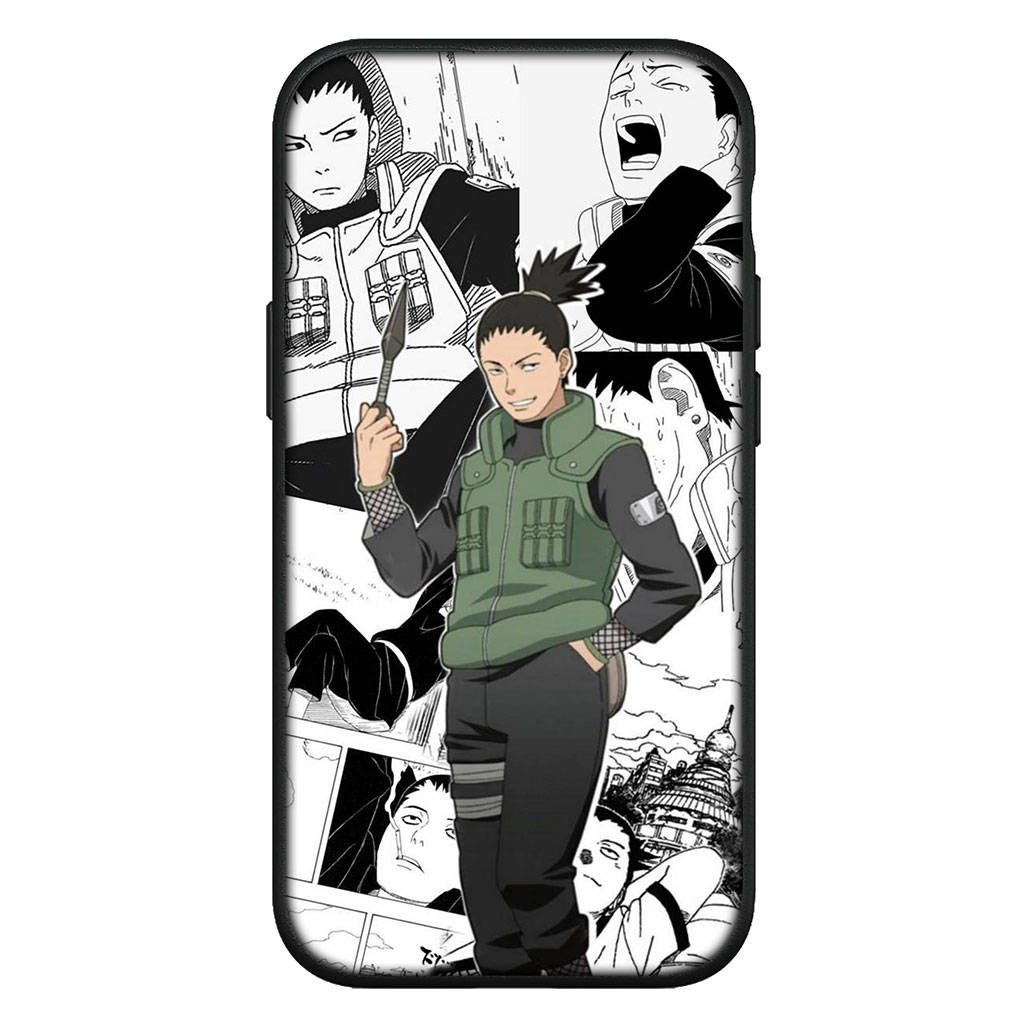 Cover for iPhone 16 15 Xiaomi Redmi Note 14 13 12 11 Pro Max X 8 9 16e Samsung Galaxy S25 S24 S23 Moto OPPO Huawei Nara Shikamaru Naruto Phone Case