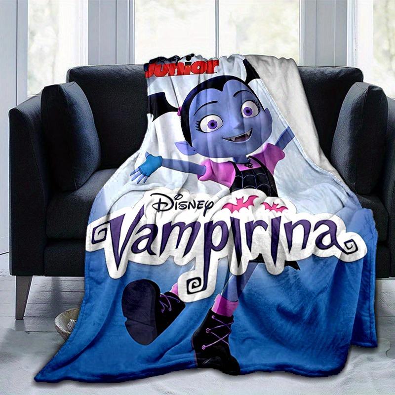 1pc, Vampirina Disney Junior Vampirina Home Decorative Throw Blanket Perfect for Couch, Bed, Travel, Camping, Car