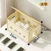 1pcs Wire storage box, power strip, plug board, socket, charging cable storage device, desktop collection box
