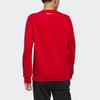 adidas Neo Sweatshirts Men's Light Scarlet Crew Neck Moderate Regular GF7091