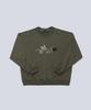 Seutenseuseoul Rose Lined Box Top (Olive)
