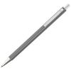 Leather Wrapped Retractable Ballpoint Pen (Anchor Gray)