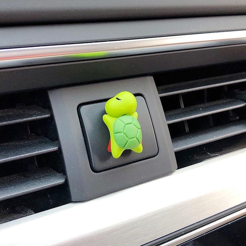 Autoanhänger Mini Schlafende Niedliche Tiere Harz Bär Hase Schaf Schildkröte Harzdekoration Auto Motorrad Fahrrad Dekor Ornament